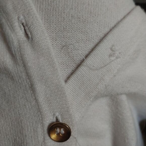 The Limited Ivory Knit Sweater - Picture 5 of 6